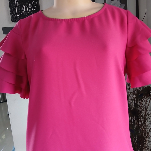 🌸 Tiziano Zorzan Pink Dress – Size 44 (US Medium) 🌸 - Picture 12 of 16